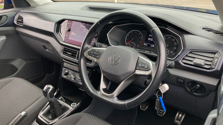 Volkswagen T-Cross 1.0 TSI 115 United 5dr Petrol Estate